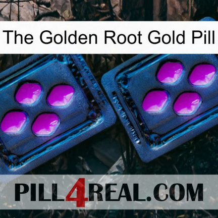 The Golden Root Gold Pill 03